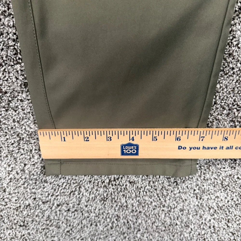 Jack Archer Jetsetter Tech Pants Mens 36/32 (Fits 38/32) Olive Green Performance